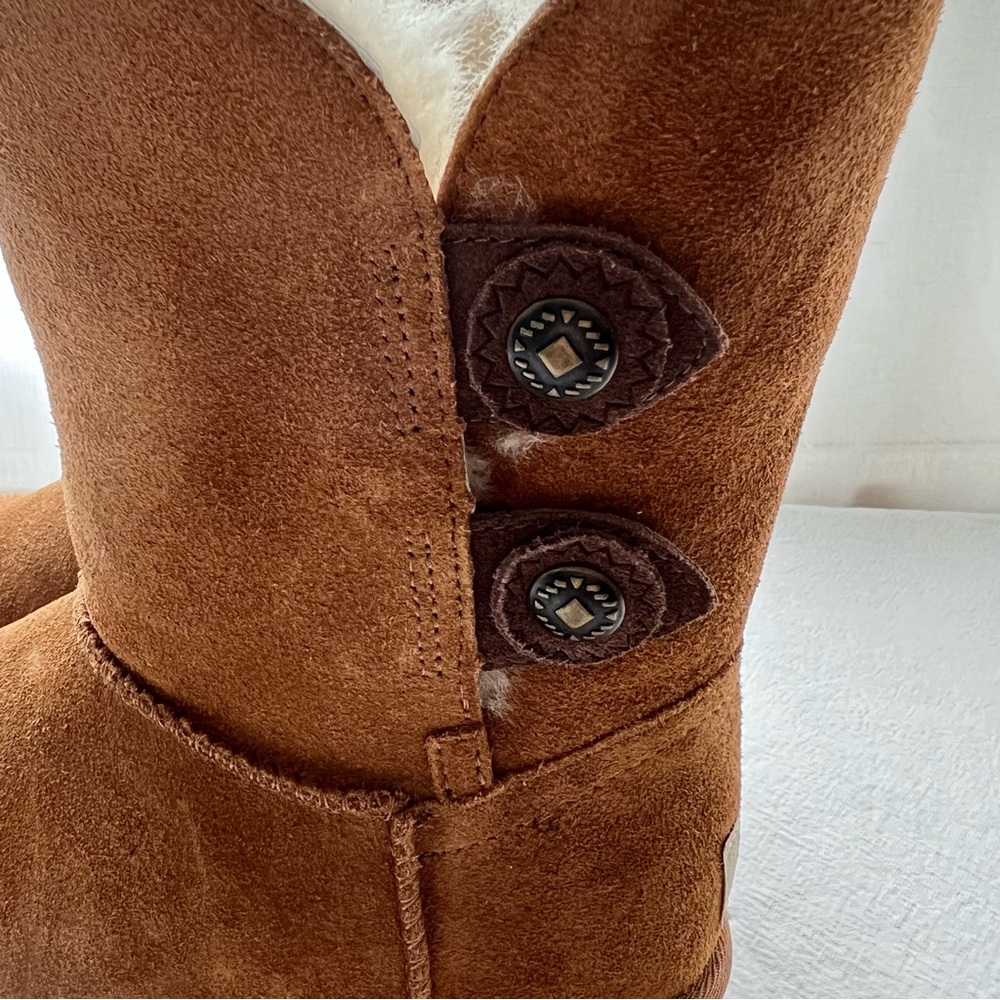UGG MARCIELA II CHESTNUT BOOTS WOMEN'S Size 37 New - Picture 8 of 11